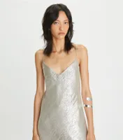 Star Lace Slip Dress