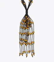 Statement Macrame Necklace