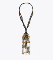 Statement Macrame Necklace