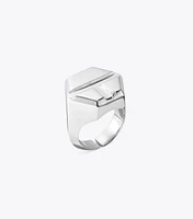 Sterling Silver Screw-Top Ring