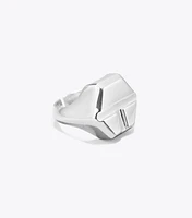 Sterling Silver Screw-Top Ring