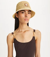 Straw Bucket Hat