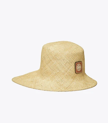 Straw Bucket Hat