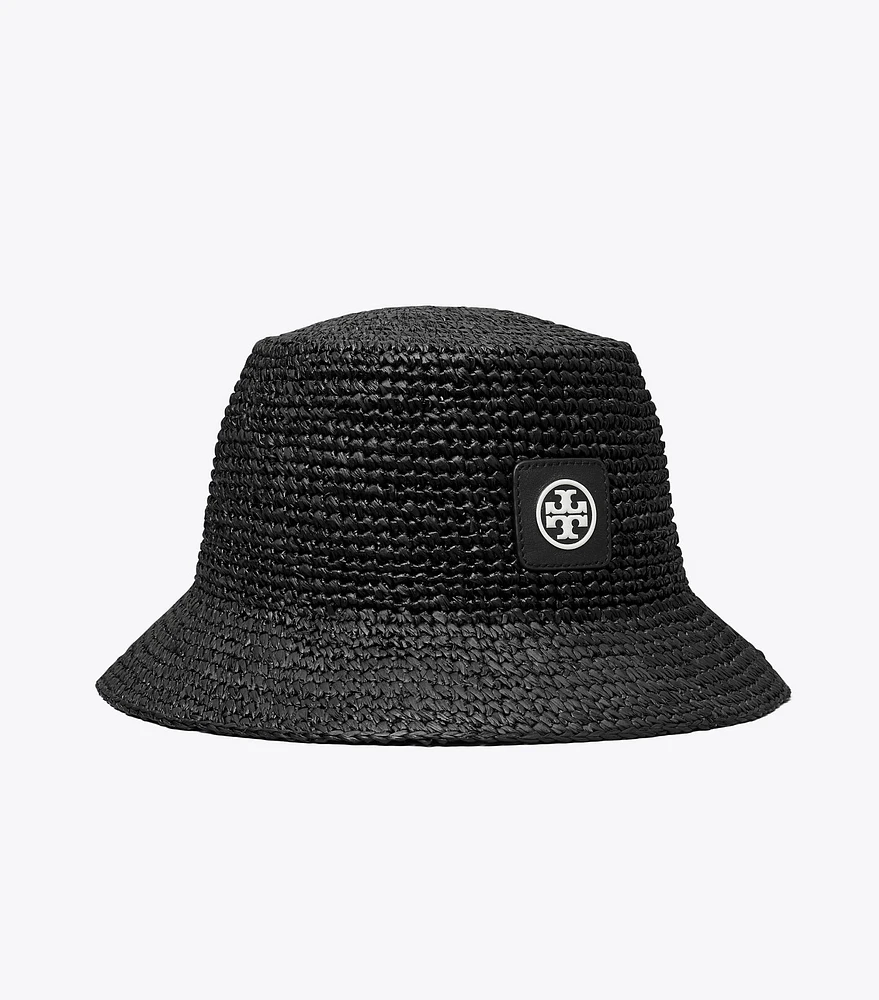 Straw Bucket Hat