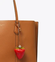 Strawberry Key Ring