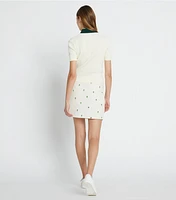 Strawberry Twill Golf Skirt