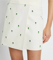 Strawberry Twill Golf Skirt