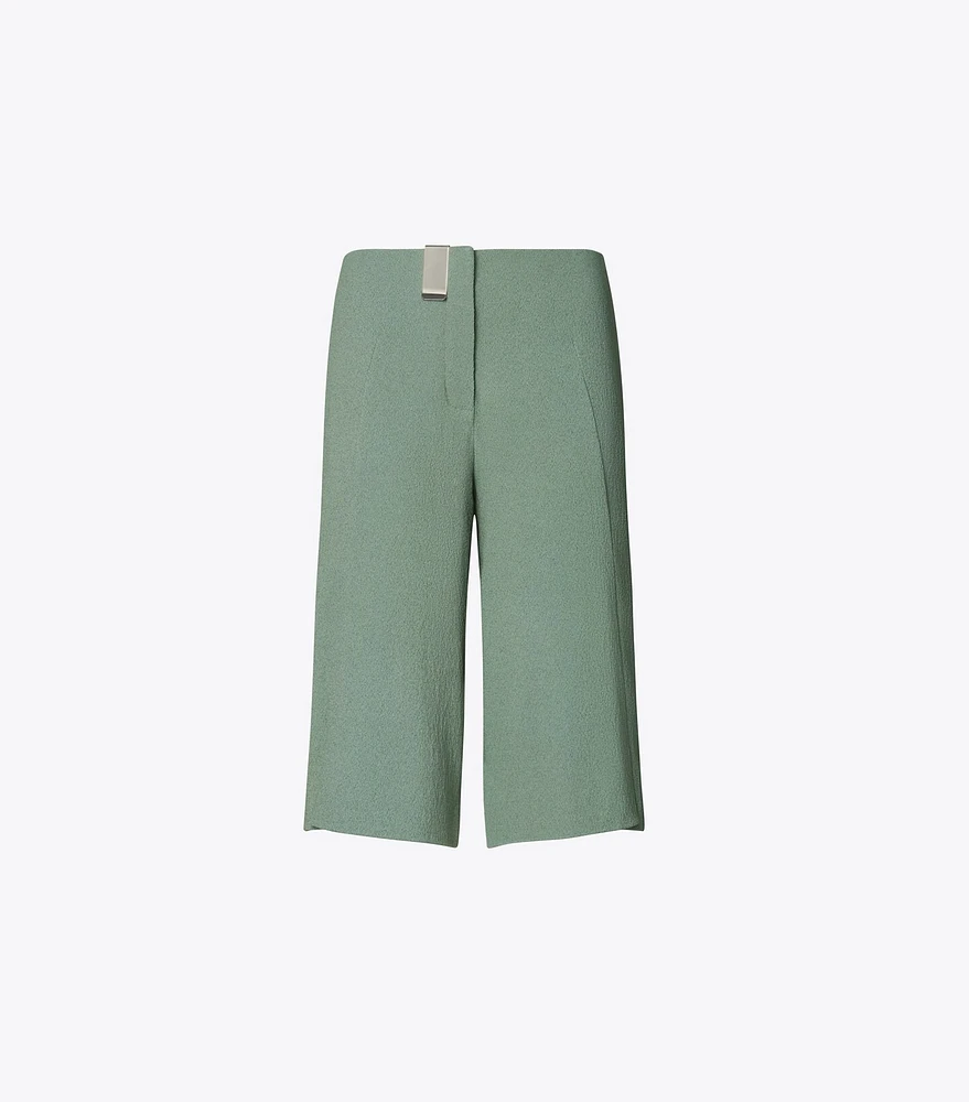 Stretch Crepe Pant