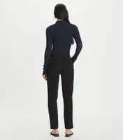 Stretch Faille Pant