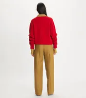 Stretch Wool Pant