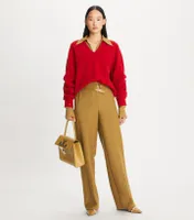 Stretch Wool Pant