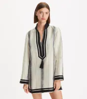 Stripe Linen Tory Tunic