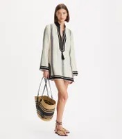 Stripe Linen Tory Tunic