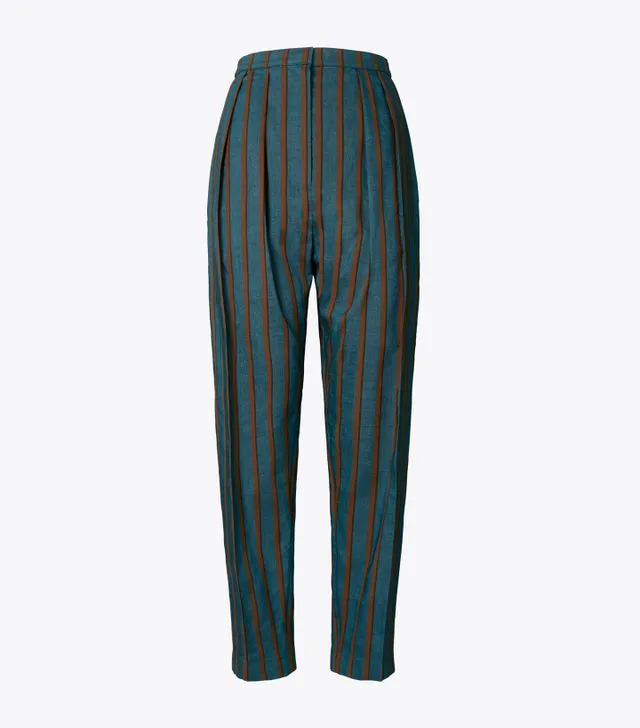 Side-Striped Flared Pant