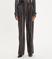 Striped Jacquard Pant