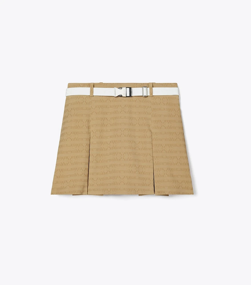 Sublime Jacquard Skirt