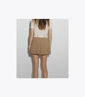 Sublime Jacquard Skirt