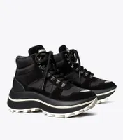 Suede Adventure Hiking Boot