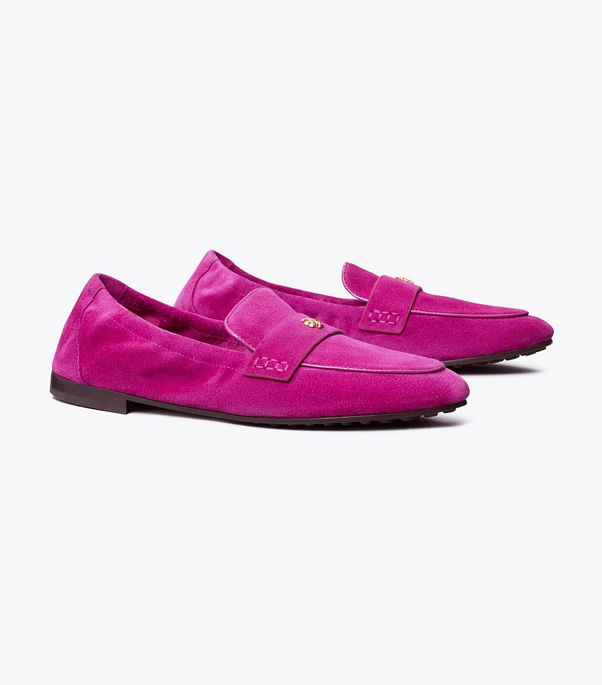 Suede Ballet Loafer