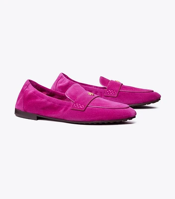 Suede Ballet Loafer