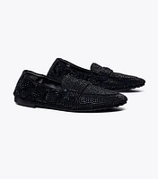 Suede Ballet Loafer