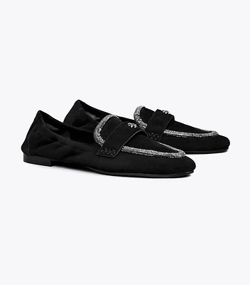 Suede Ballet Loafer