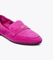 Suede Ballet Loafer