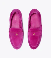 Suede Ballet Loafer