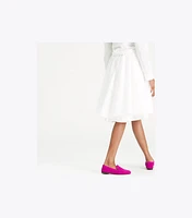 Suede Ballet Loafer