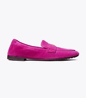 Suede Ballet Loafer