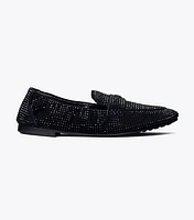 Suede Ballet Loafer