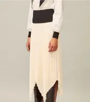 Sunburst Pleated Skirt