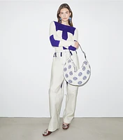 T Monogram Balloon Bag