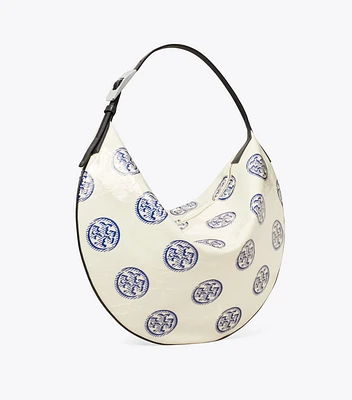 T Monogram Balloon Bag