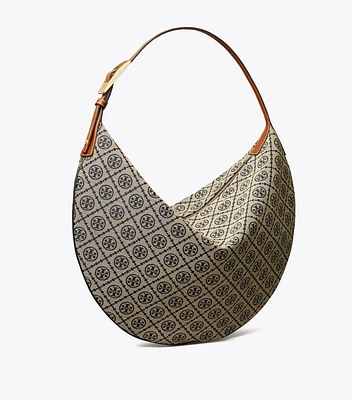 T Monogram Balloon Bag