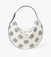 T Monogram Balloon Bag