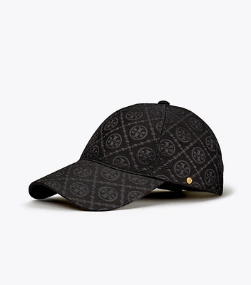 T Monogram Baseball Hat