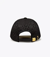 T Monogram Baseball Hat