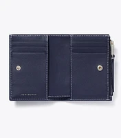 T Monogram Bi-Fold Wallet