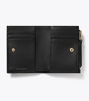 T Monogram Bi-Fold Wallet