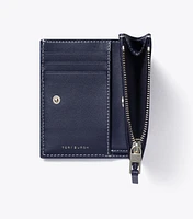 T Monogram Bi-Fold Wallet