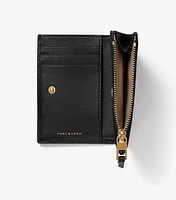 T Monogram Bi-Fold Wallet