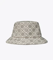 T Monogram Bucket Hat