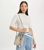 T Monogram Cloud Mini Tote