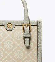 T Monogram Cloud Mini Tote