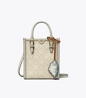 T Monogram Cloud Mini Tote