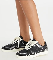 T Monogram Clover Court Sneaker