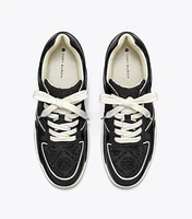 T Monogram Clover Court Sneaker