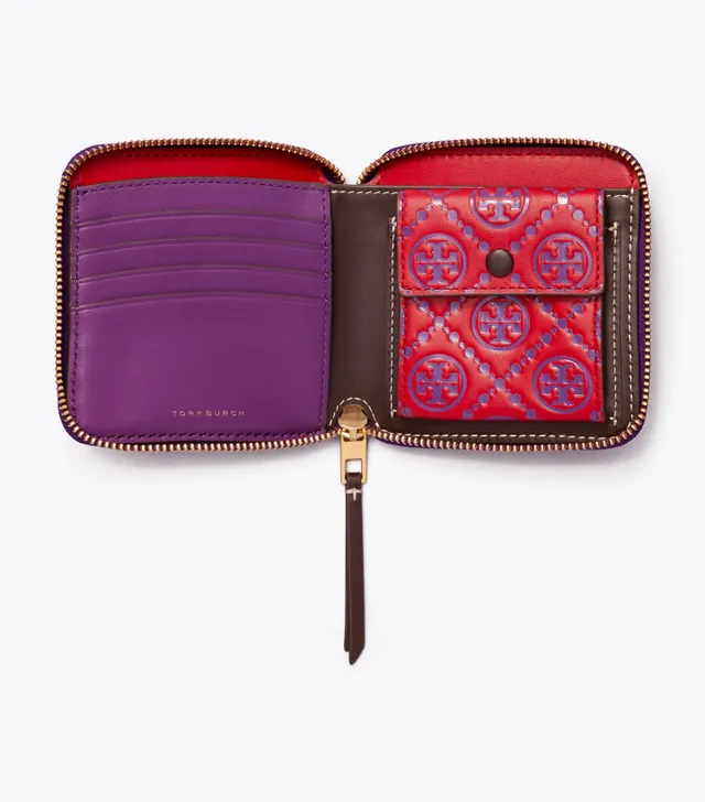  Kate Spade New York Morgan Flower Bed Embossed Saffiano Leather  Small Slim Bifold Wallet Blazer Blue Multi One Size : Clothing, Shoes &  Jewelry