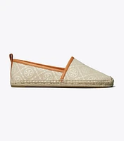 T Monogram Espadrille